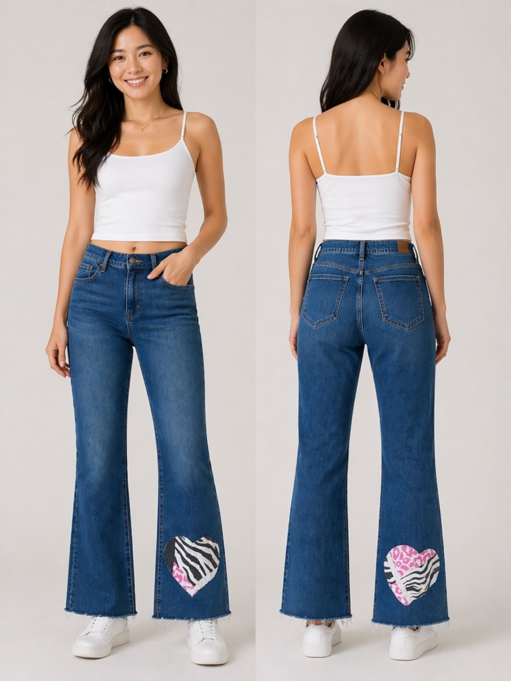 Upcycled Jeans